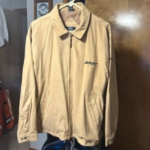 BNSF Railway logo light weight jacket